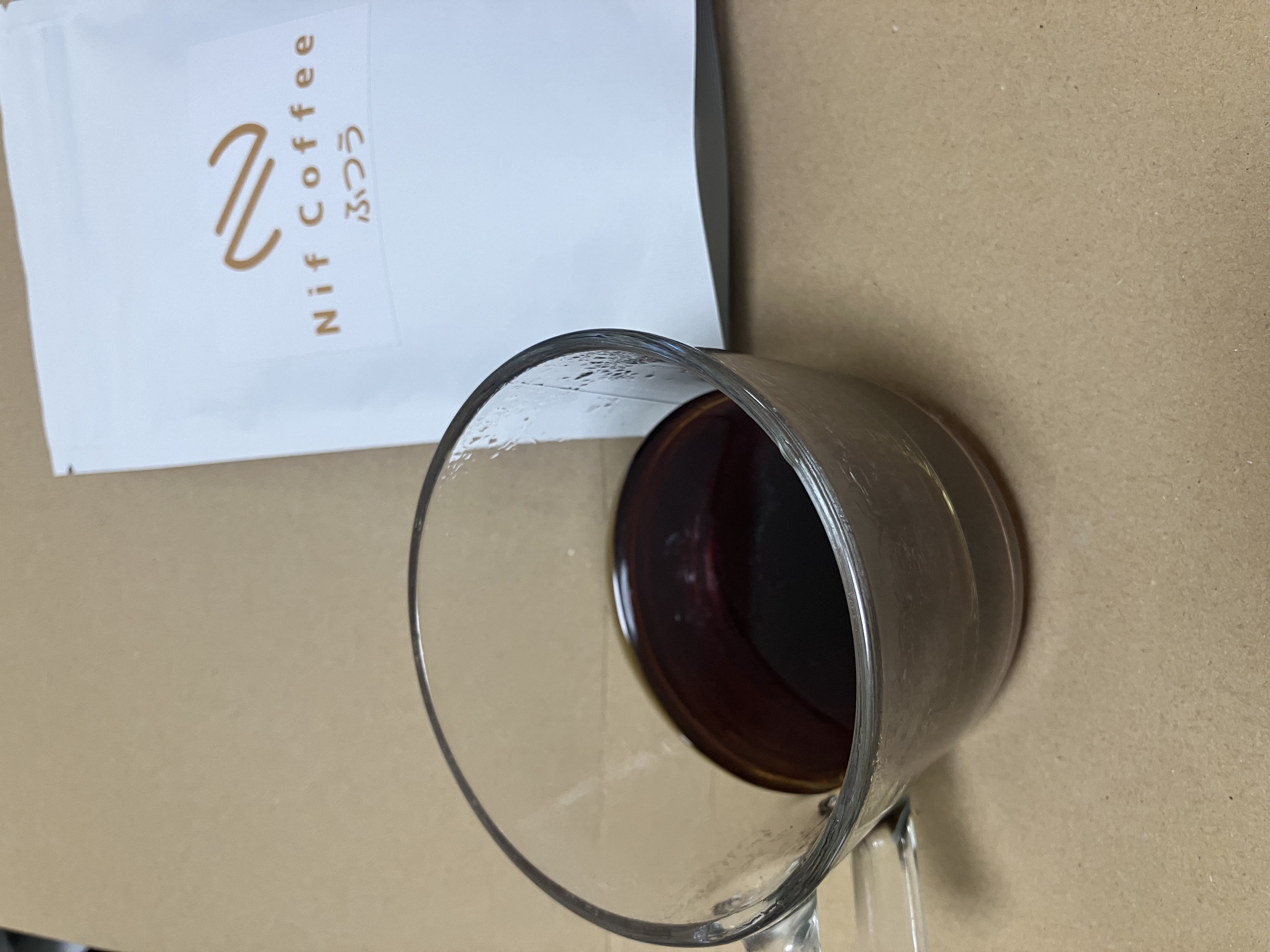 【驚き３】いざ、実食ならぬ実飲！