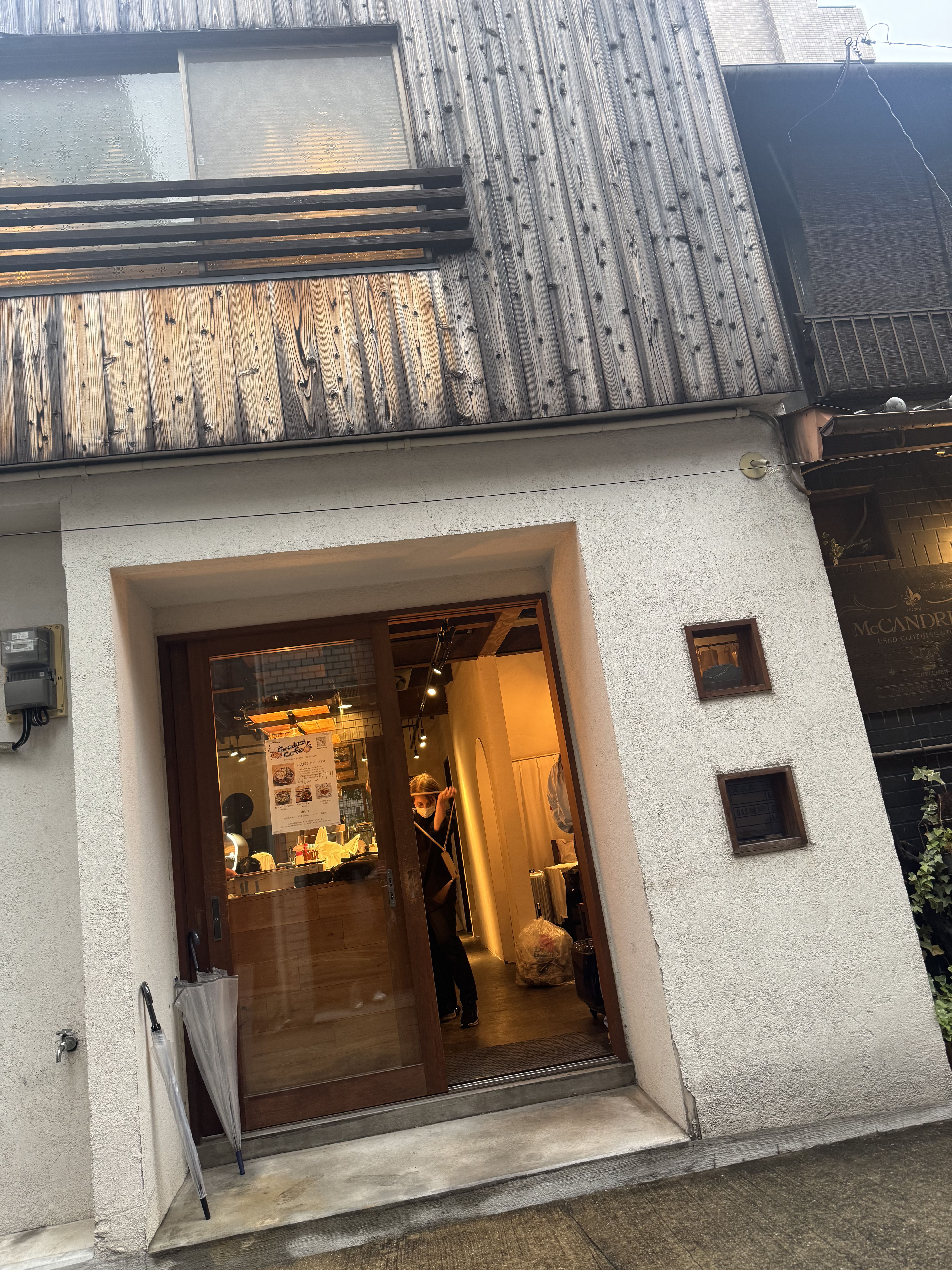 夢が形になったカフェ　Gradual Cafeにお邪魔してきました！