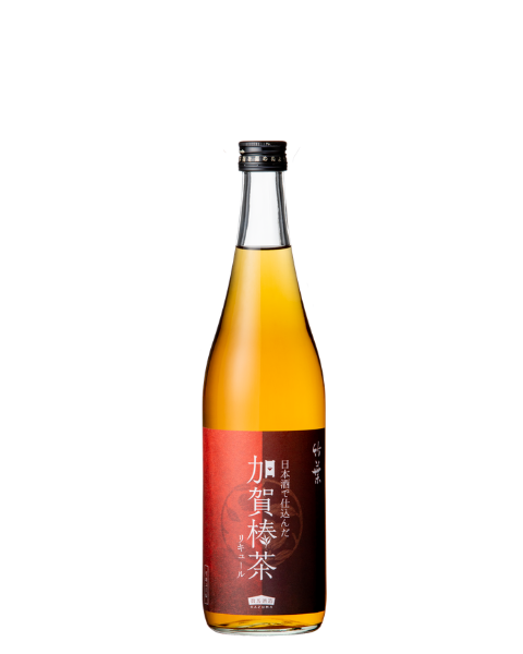 日本酒で仕込んだ加賀棒茶リキュール