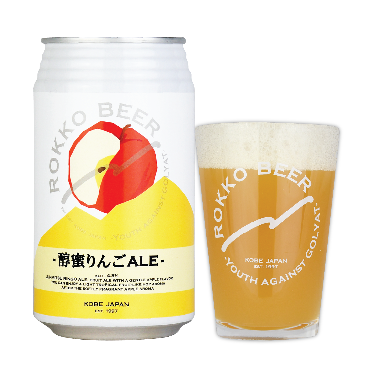 醇蜜りんごALE