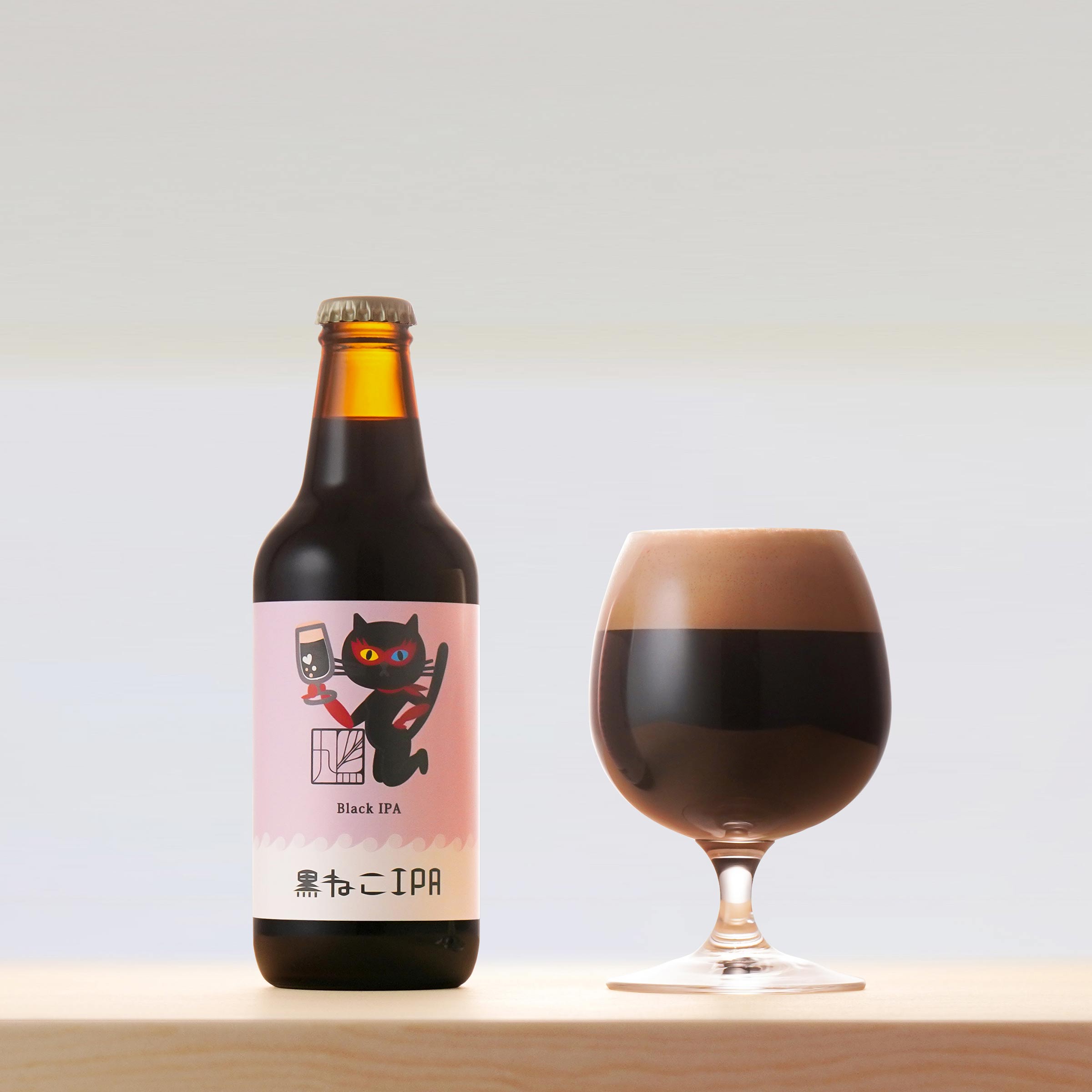 黒ねこIPA