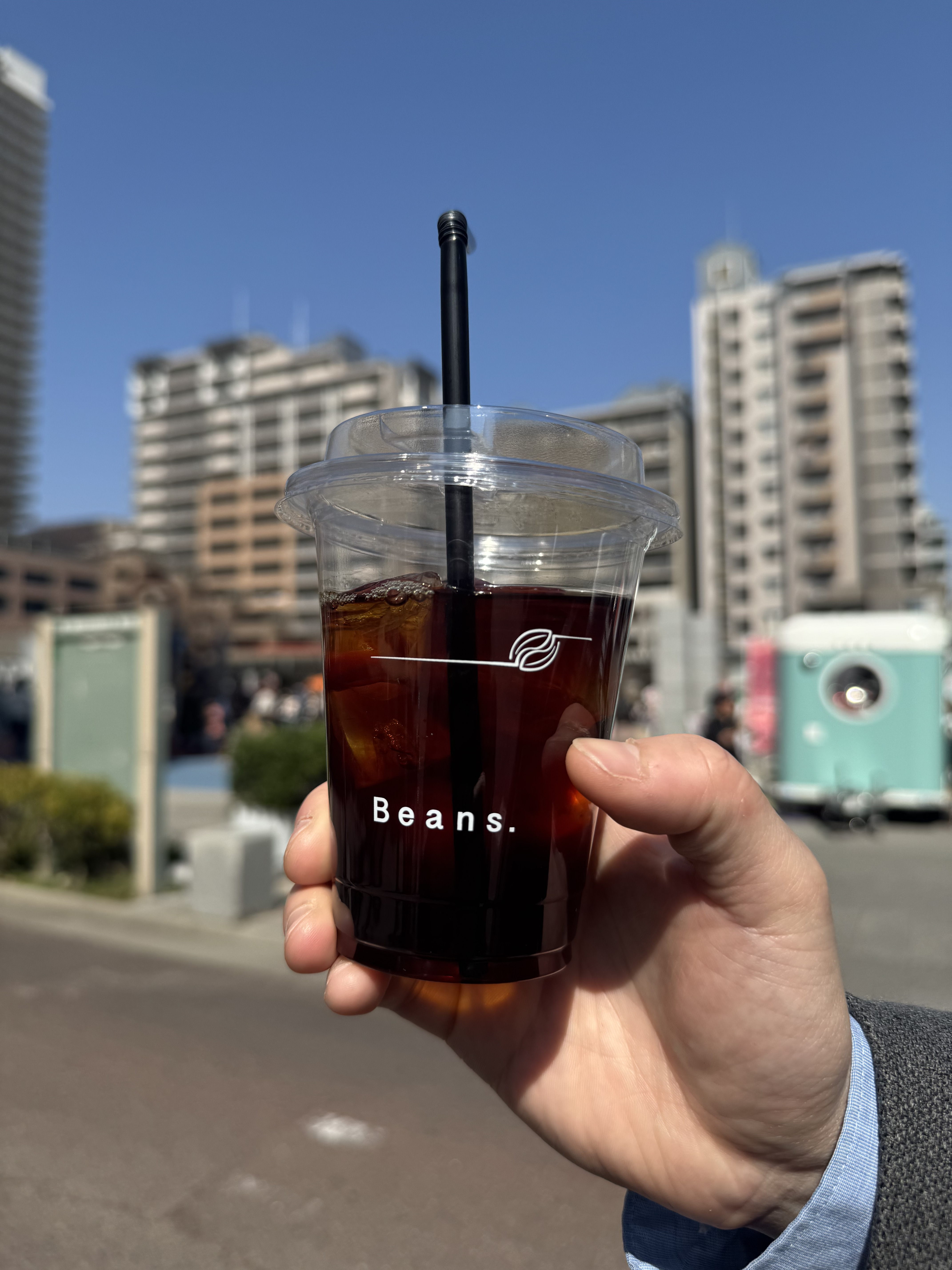 最近オープンしたコーヒーショップがまたおしゃれ