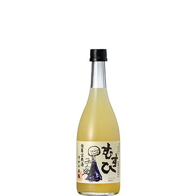 発芽玄米酒「むすひ」